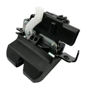 AUGREX trunk lock front view showing mounting points and fit benefit