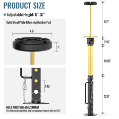 AUH closeup of u-shaped top fitting a slide‑out frame for secure contact