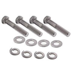 AUIKTARER header washers with Allen bolts demonstrating header clearance benefit