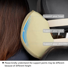 Aukee strap detail with spare extensions showing secure adjustable fit