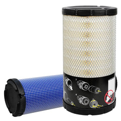 AULDAY close-up of filter media highlighting durable filtration for engine protection