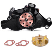 AULINK pump front assembly showing mounting and port layout for easy fit