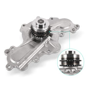 AULINK front assembly view showing full pump and mounting points, durable replacement benefit