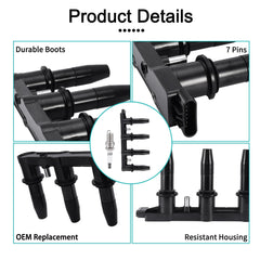 AULINK coil close-up showing seal and label for durability and correct fit benefit confidence