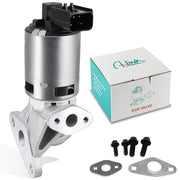 AULINK EGR valve front view showing compact OEM-fit design and durability