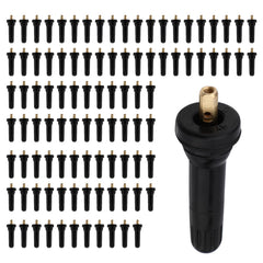 AULINK front pack of 100 valve stems showing quantity and benefit of bulk supply