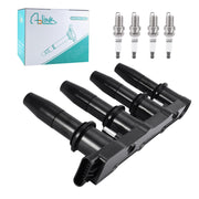 AULINK front packaging showing coils and plugs and clear fitment information benefit reliable replacement