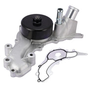 AULINK front view of water pump showing mounting points for precise fit
