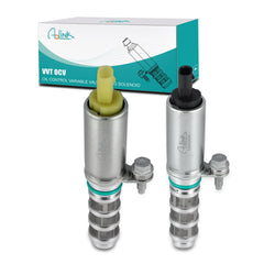 AULINK front view solenoid kit showing both intake and exhaust units for accurate replacement