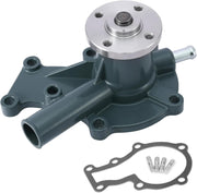 AULINK front view water pump showing mounting face and inlet benefit precise fit