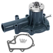 AULINK front view water pump showing overall housing and flange for reliable fit