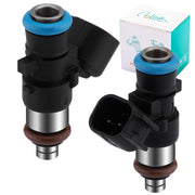 AULINK fuel injector front view showing clean OEM-style fit for accurate replacement