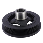 AULINK harmonic balancer front view showing accurate fitment and balance benefit
