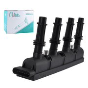 AULINK ignition coil pack front view showing robust housing and fitment benefit