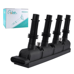 AULINK ignition coil pack front view showing robust housing and fitment benefit