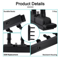 AULINK coil pack side label closeup showing OEM cross-reference for easy verification
