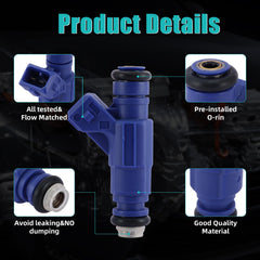 AULINK harness installed near injector in Polaris engine bay, demonstrates correct fitment