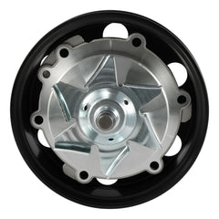AULINK water pump installed on engine demonstrating proper OEM-fit and ease of replacement