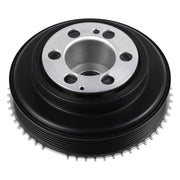 AULINK LR078547 front view showing pulley face and mounting holes for precise fit