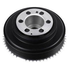 AULINK LR078547 front view showing pulley face and mounting holes for precise fit