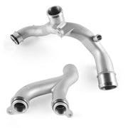 AULINK LR090630 front view showing full aluminum coolant pipe and precise fit benefits