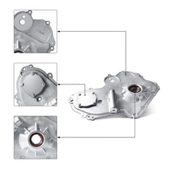 AULINK installation kit with gaskets and bolts laid out, simplifies replacement
