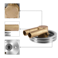 AULINK close-up of original impeller highlighting vane profile for consistent flow