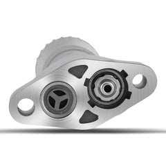 AULINK priming pump mounting bracket detail illustrating bolt points for secure installation
