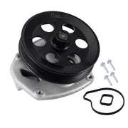 AULINK water pump front assembly showing housing and mounting points, ensures correct fit