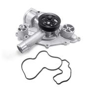 AULINK front view of the water pump showing mounting points and robust housing benefit easy fit