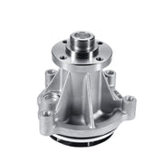 AULINK water pump front view showing mounting points and OEM fit benefit