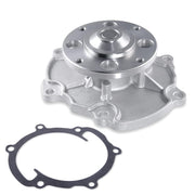 AULINK water pump front view showing housing and mounting points for accurate fit