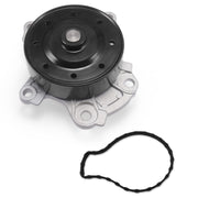 AULINK water pump front view showing mounting points and flange, ensuring correct fit