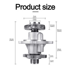 AULINK pump with included gaskets and seals showing complete installation kit