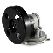 Aumzong vacuum pump front view showing robust body and direct-fit mounting benefit