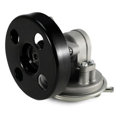 Aumzong vacuum pump front view showing robust body and direct-fit mounting benefit