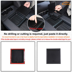 Aunginsy installed on Tundra center console demonstrating seamless integration