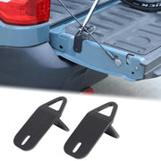 Aunginsy front view of tailgate cleat showing solid anchor and durable finish