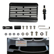 AUNOLLYS front view mounted on BMW showing clean appearance and fit