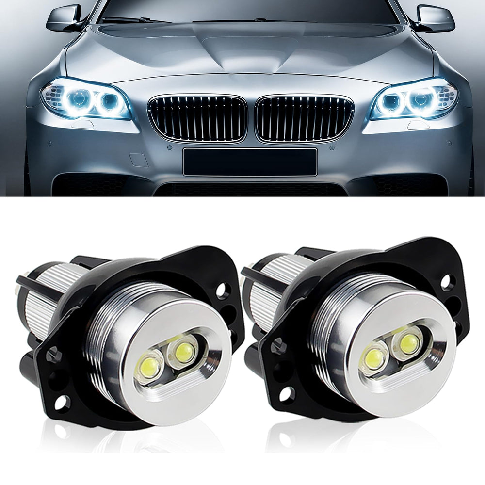 Aunvista front view of two bulbs showing product and packaging, clear fitment benefit