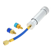 Aupoko front view of injector kit showing components and benefits of portability