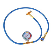 Aupoko front view of complete recharge hose kit showing durable fittings and hose benefit accurate charging