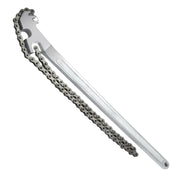 AUPREX front view of 24-inch chain wrench showing full length and grip benefit