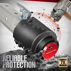 AUREOASIS three finish options displayed showing visibility and concealment benefits