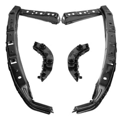 AUROLYNNE packaged 4-piece bracket kit showing all components and benefit of complete replacement