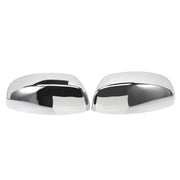 AUROLYNNE front view of chrome mirror caps showing polished finish and immediate visual upgrade