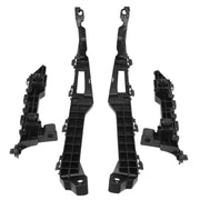 AUROLYNNE front kit boxed view showing all four brackets and benefits