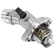 AUROLYNNE front view of thermostat housing showing exact OE fit and durability