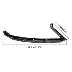 AUROLYNNE headlight support detail highlighting precise OEM-fit for correct headlamp alignment