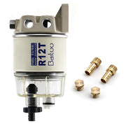 Aurorasters R12T front view showing robust housing and ports for reliable protection